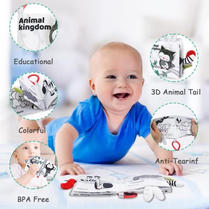 Sensory%20Cloth%20Books%20Baby%20Toys%200-12M%20Early%20Development%20Learning%20Soft%20Tail%20Cloth%20Book%20Montessori%20Black%20White%20Books%20For%20Kids%20Babies%20-%20Image%202