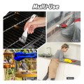 Pet Cage Cleaning Kit- for Bird Cage Cleaning Brush Set(7 Pieces), Stainless Steel for Bird Droppings Scrapers. 