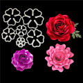 3D Rose flower Cutting Dies Stencils Scrapbooking Embossing DIY Crafts Dies. 