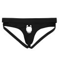 Mens Wetlook G-string Briefs Lingerie Bulge Pouch Latex Prelaxanties Jockstrap T-Back Letter Print Waistband s Underwear. 