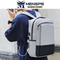 MENSPE Bag Men Laptop Backpack Travel Backpack Business Bag College Backpack USB Charging Casual Shoulder Bag Anti Theft Back Pack School Bag Camping Bag. 