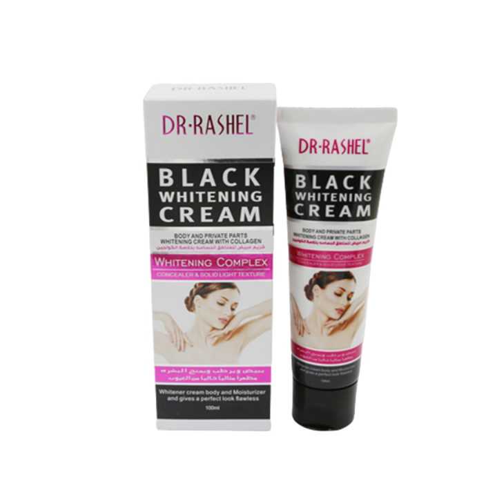 DR Rashel Body Private Part Black Moisturizing Whitening Cream