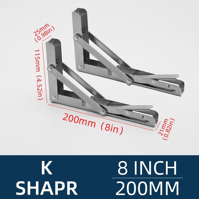 8-24%20Inch%20Steel%20Heavy-Duty%20Folding%20Bracket,High%20Load-Bearing%20Wall-Mounted%20Folding%20Table%20Frame,%20Furniture%20Hardware%20-%20Image%202