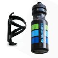 Bicycle Water Bottle Shimano Taiwan 750 ml with Alloy Bottle Cage Rack Holder. 