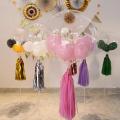 Transparent Large 18" Bobo Balloon Party Decoration. 