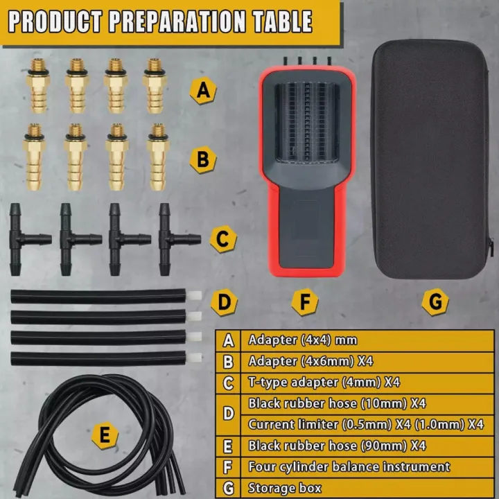 Balanced%20Carburetor%204-%20Carb%20Synchronizer%20Universal%20Accurate%20Motorcycle%20Gauge%20for%20Garage%20Tool%20Engine%20Tuning%20Diy%20Mechanic%20-%20Image%203