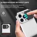 Shockproof Case For iPhone 13 Pro Max Phone Case Push Pull Camera Protection Live Stand Phone Cover. 
