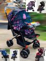 New Baby Stroller (Non Music) | Fold and unfold |Indoor and outdoor use |Full Function Baby Go Cart | Without Music | LittleKidzz. 