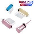Anti Dust Plug Type C Phone Charging Port 3.5mm Earphone Jack Card Pin USBC Dust Plug For Samsung Huawei Redmi Phone Accessories. 