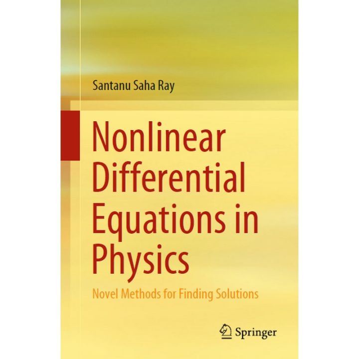 Nonlinear Differential Equations in Physics Novel Methods fo | Daraz.lk