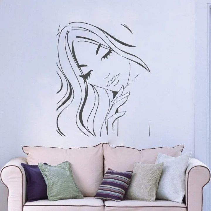 Beauty%20Salon%20Wall%20Stickers%20Soft%20Woman%20Face%20Wall%20Decal%20Home%20Fashion%20Decorate%20Salon%20Girls%20Series%20Wall%20Murals%20Newly%20Murals%20DIY%20T-19%20-%20Image%202