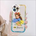 Ukraine Ukrainian Girl Phone Case For iPhone 15 14 11 12 13 Pro XS Max XR X 7 8 6 6S Plus Soft Clear Back transparent Cover. 