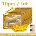 10pcs Crystal Collagen Gold Powder Eye Mask Anti-Aging Dark Circles Acne Beauty Patches For Eye Skin Care Korean Cosmetics. 