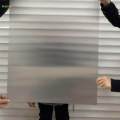Grating Sheet 0.58mm Thickness Translucent for 3D Painting Art Decoration. 