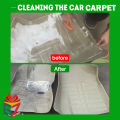 Car Dashboard Cleaner 650ml Multipurpose Foam Cleaner Spray With Brush Car Leather Cleaner Car Roof Cleaner Car Interior Polish Car Carpet Floor mat Cleaner  Free Microfiber Cloth. 