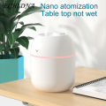 USB Humidifier Portable Mute Humidification 220ML Mist Maker with LED Night Lamp for Home. 