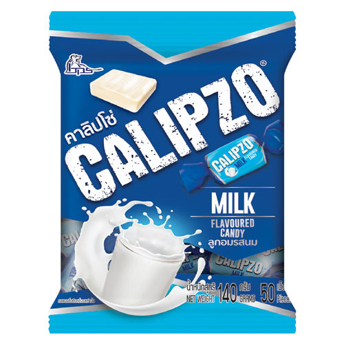 Calipzo milk Flavoured Candy 140g