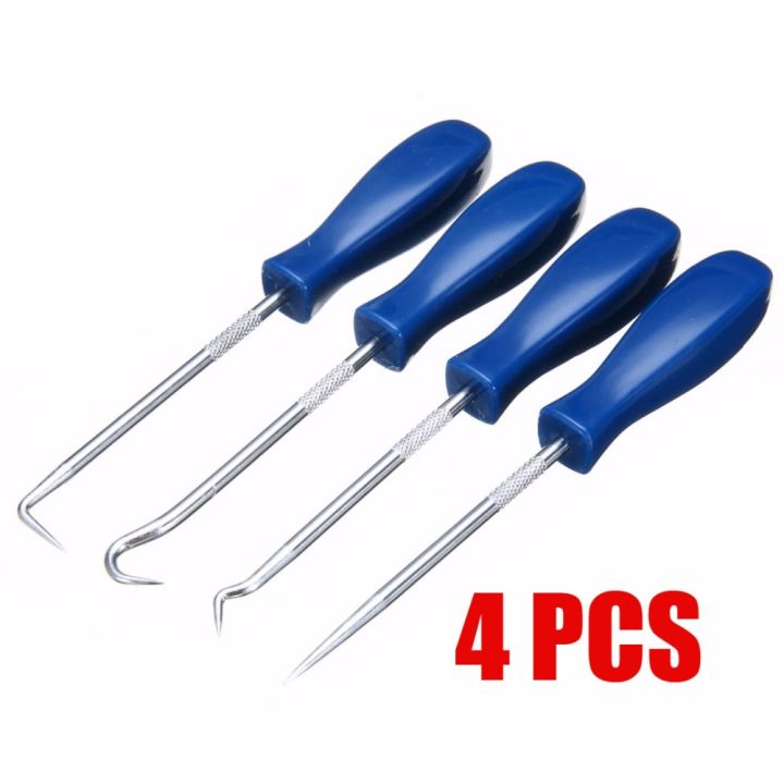 【StyleVoyager】PDTO New 4PCS Pick Hook Tools Car Repair O Ring Oil Seal Gasket Puller Remover Craft Hand Tool Hot Selling
