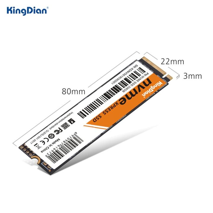 Kingdian%20Popular%20Hot%20Selling%20M.2%20Nvme%20128GB%20256GB%20512GB%20M.2%202280%20Nvme%20Ssd%20For%20Laptop%20And%20Desktop%20-%20Image%204