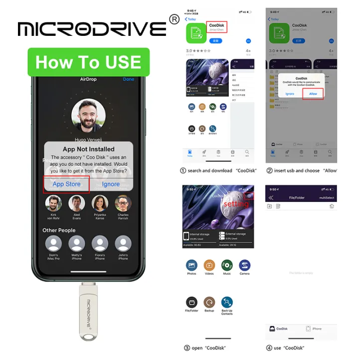Usb%203.0%20Flash%20Drive%20pendrive%2032GB%2064GB%20128GB%20256GB%20512GB%20For%20iPhone%20Usb/Otg/Lightning%202%20in%201%20Pen%20Drive%20For%20iOS%20External%20Storage%20-%20Image%206