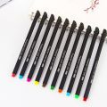 Fineliner Pen Set 12/24/36/48 60 Colors 0.4mm Micron Liner Marker Pen Color Drawing Sketch Art Fine Liner Pen Set. 