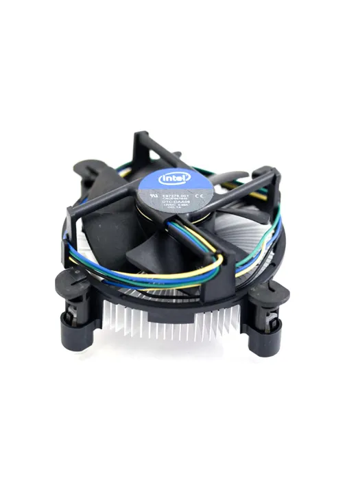 Intel Core i3 CPU Cooler With Aluminum Heatsink & 3.5Inch Fan | Daraz.lk