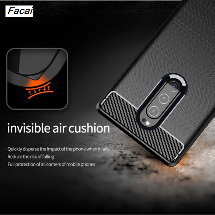 Facai%201%20Full%20set%20of%20hand%20protection%20soft%20silicone%20case%20for%20ia%201%20Howe%20Fashion%20for%20Sony%20Xper%20Hua%20carbon%20fiber%20skin%20on%20Sony%20Xperia%20case%20-%20Image%205