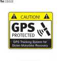 Car GPS Protected Reflective Sticker 4 Pcs Set. 