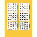 Cutiehaus Children Memory Training Matching Pair Game Early Education Interactive Toy Chess Puzzle Toys - Fulfilled by Cutiehaus. 