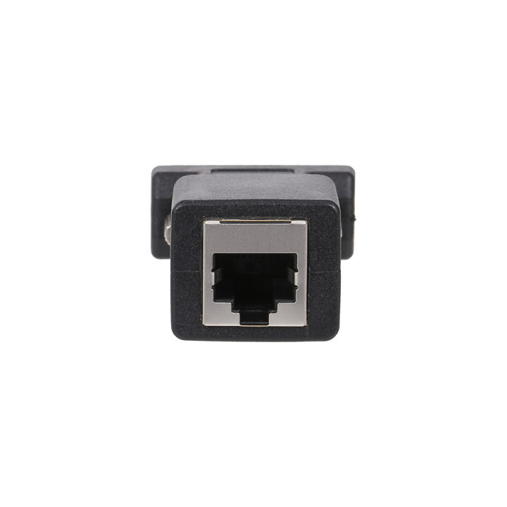 HXSJ%202Pcs%20Vga%20To%20Rj45%20Adapter%20Vga%20Male%20To%20Rj45%20Adapter%20Ethernet%20Port%20Converter%20Cat5E%20Cat6%20Network%20Cable%20Adapter%20-%20Image%206