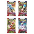 Pokémon Trading Card Game - 10/25/30/55 Game Cards Pack - Scarlet & Violet / Silver Tempest / Paldea Evolved / Obsidian Flames / Paldean Fates / Temporal Forces Pokemon Cards by ZinZen. 