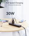 VOLTME Revo Duo 30W GaN III USB C + USB A Dual Port Wall Charger Fast Charger PD 3.0 QC 4.0 GaN Charger. 