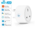 20A Smart Wi-Fi Socket plug with Energy Monitoring. 