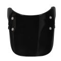 Motorbike Wind Deflector Noise Reduction Motorcycle Windshield for Interceptor Continental GT. 