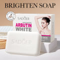 Foaming Cleanser SADOER Niacinamide Arbutin Cleansing Soap Moisturizing and brightening Deep Cleansing Body Wash Handmade soap. 