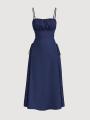 Elegance Celeste Charm Frock. 