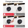 Cabinet password number mailbox cabinet password lock 3 password lock drawer combination lock. 