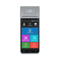 Pos system, machine, accessories, products, software  retail, wholesale, restaurant, supermarket point of sale billing solutions - ZKTeco ZKPOS ZKH300 mobile pos terminal. 