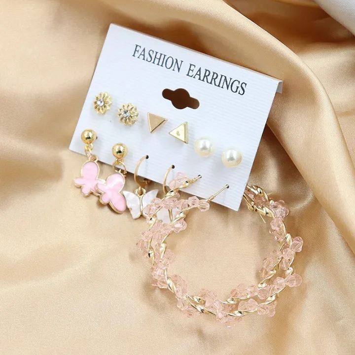 Vintage%20Crystal%20Butterfly%20Earrings%20Set%20Women%20Jewelry%20Ins%20-%20Image%205
