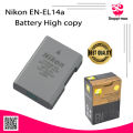 Nikon EN-EL14a EN-EL14A Battery for MH-24 D3300 D5200 D5100 5500. 