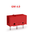 1pcs-10pcs Kailh Gm 4.0 Red Dot 3-Pin 60 Million Click Life Mouse Switch Computer Mouse Left Right Swicth Button. 