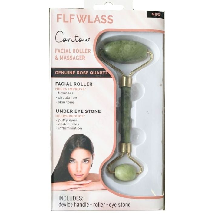 FLFWLASS contour facial roller and massager