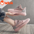 Yeezy Boost 350 rubber women's shoes sports running shoes. 