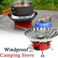 Windproof Camping Portable Gas Stove. 