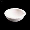 High Temperature Crucible Melting Dishes for Refining. 
