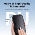 UGREEN M2 SSD Case Storage Case SSD Enclosure Bag Multi-function Storage Data Cable Storage HDD Case Bag Waterproof Travel Storage Package for SSD Case Laptop Accessories EVA+PU Hard Drive Case Bag SGS Certification. 