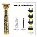 Vintage T9 Hair Trimmer Professional Hair Cutting Machine Rechargeable Trimmer Plastic Body. 