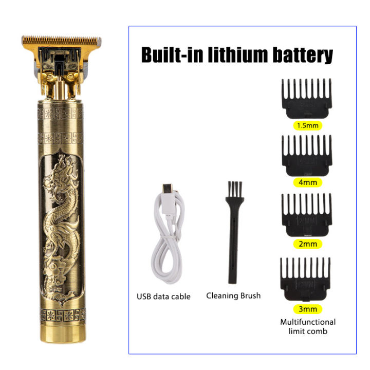 Vintage%20T9%20Hair%20Trimmer%20Professional%20Hair%20Cutting%20Machine%20Rechargeable%20Trimmer%20Plastic%20Body%20-%20Image%205