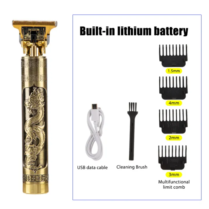 Vintage%20T9%20Hair%20Trimmer%20Professional%20Hair%20Cutting%20Machine%20Rechargeable%20Trimmer%20Plastic%20Body%20-%20Image%205