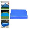Pool Ground Cloth Foldable Tarpaulin Ground Cover Pool Waterproof Outdoor Practical 445cmx254cm. 